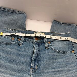 Madewell Light Blue Denim Jeans